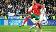 رکوردی که رونالدو در یورو 2024 از دست داد