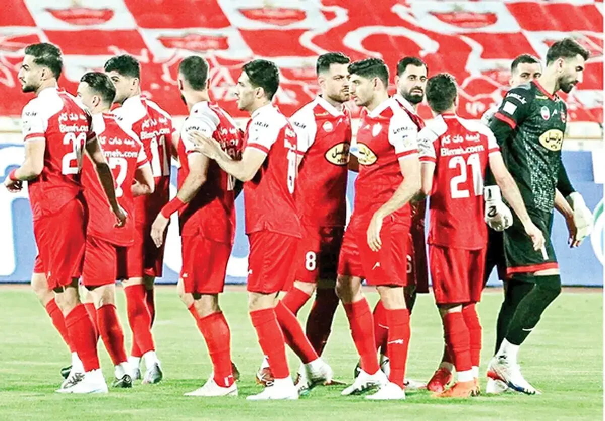 فهرست بازیکنانی خروجی پرسپولیس