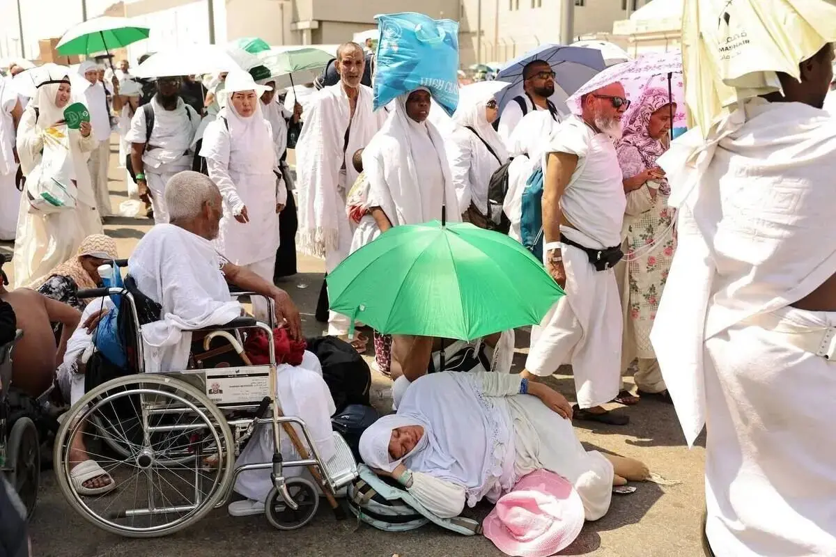 افزایش آمار فوت ایرانی‌ها در مراسم حج