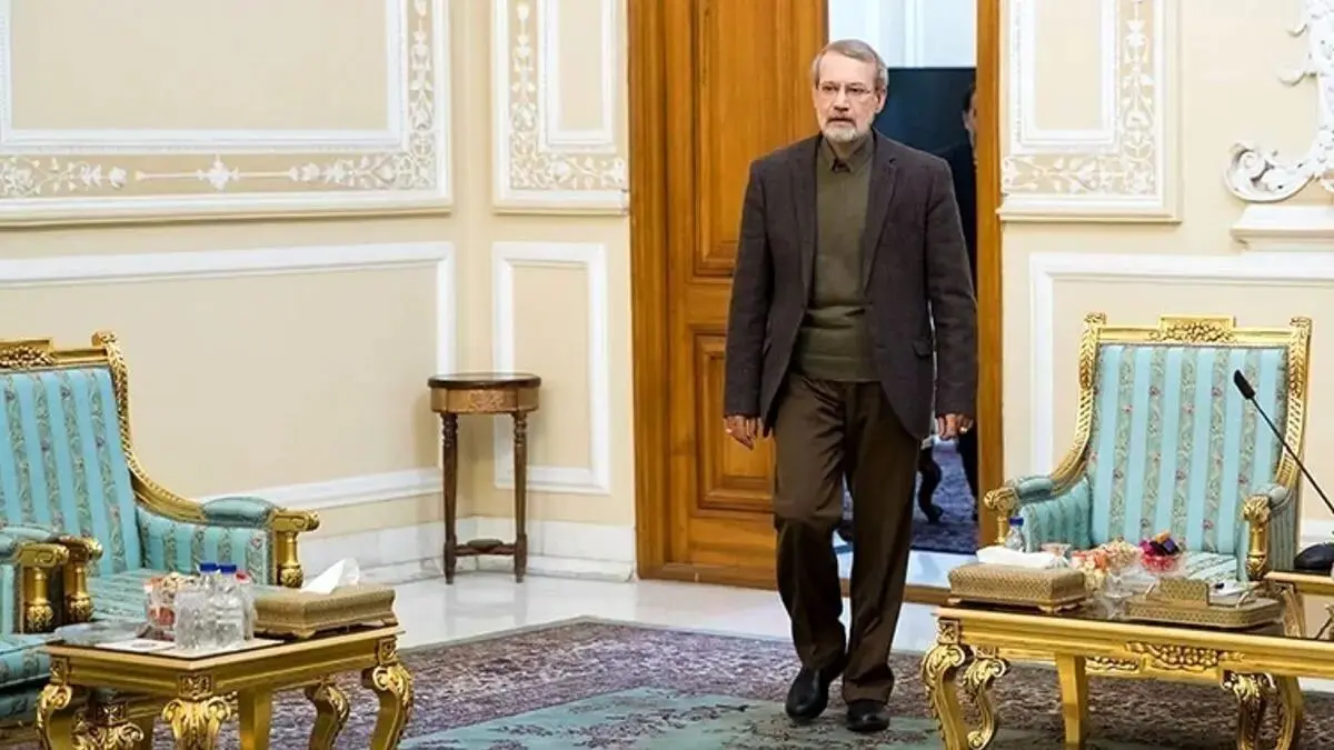 بیانیه انتخاباتی علی لاریجانی تکذیب شد