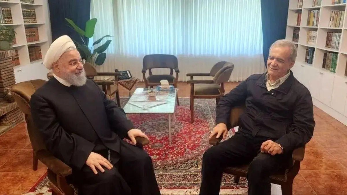 پاسخ صریح روحانی به ادعاهای جلیلی در مناظره با پزشکیان