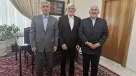 عکس مشترک طیب‌نیا، عارف و ظریف چه نکاتی دارد؟