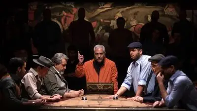 قاب | مهران مدیری با شاه گل به خانه ها بازمیگردد