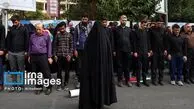 عکس‌های منتخب از مراسم تشییع پیکر اسماعیل هنیه در تهران