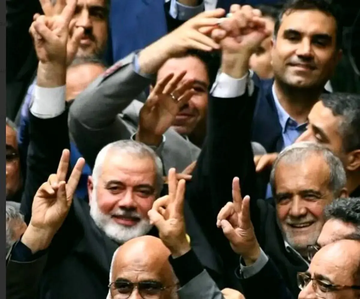 تصویر جدیدی منتسب به محل ترور اسماعیل هنیه در تهران