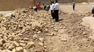 جان باختن 3 کارگر زیر آوار دیوار در یکی از روستاهای یزد