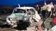 تصادف نیسان با پیکان در زنجان با 4 کشته و 5 مصدوم