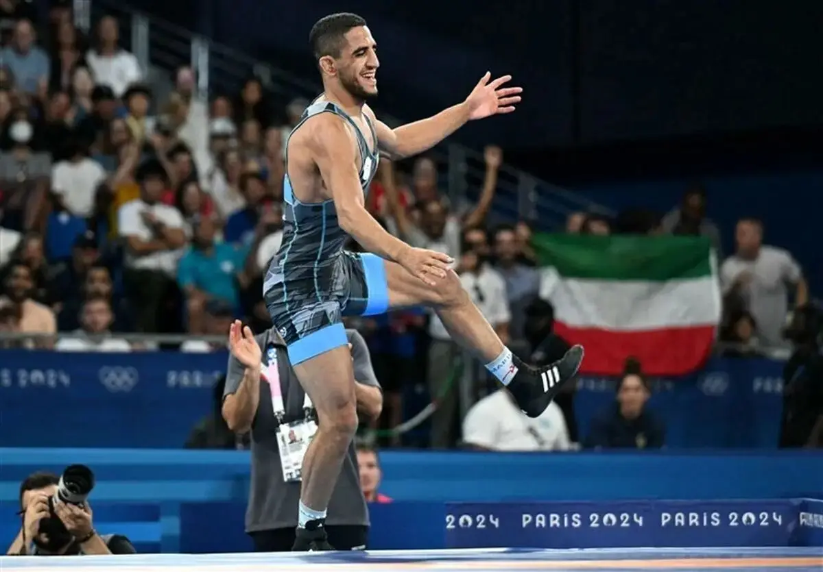 برنامه ایران در روز پایانی المپیک پاریس