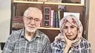 عکس جدید از زهرا رهنورد و میرحسین موسوی