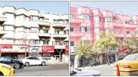 صورتی چه کم دارد از خاکستری| بحث بر‌سر نمای رنگی یک ساختمان، در فضای مجازی بحرانی شد