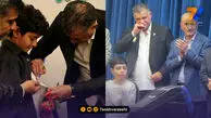 اشک‌های نوجوان مبتلا به سرطان در آغوش شهریار/ علی دایی: خودمان هوای خودمان را داشته باشیم!
