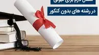 حداقل معدل برای ورود به دانشگاه دولتی بدون کنکور اعلام شد!