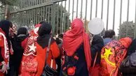 تراکتور - پرسپولیس بدون حضور زنان