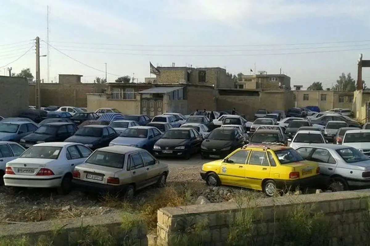 ویدیو | سرقت خودرو زائران کربلا در کرمانشاه