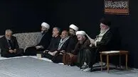 آغاز مراسم عزاداری اربعین حسینی با حضور رهبر انقلاب