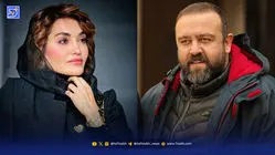 سولماز حسینی: همسرم کارگردان شغال بود اما در کارش با هیچ کس شوخی ندارد