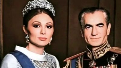 تونل زمان؛ محمدرضا پهلوی و فرح دیبا در تایلند