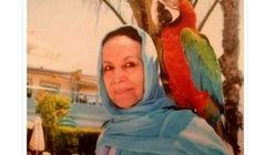 آزاده خورشیددوست دار فانی را وداع گفت