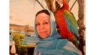آزاده خورشیددوست دار فانی را وداع گفت