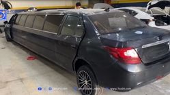 وقتی دنا لیموزین میشه!