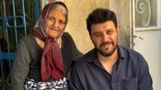 مادر جواد عزتی در سریال وحشی از پشت صحنه ها تعریف کرد (ویدیو)