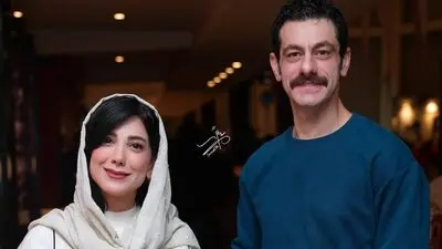 تیپ و استایل رویا نونهالی، بهنام تشکر، باران نیکراه، علی اوجی و دیگر هنرمندان در یک رویداد هنری