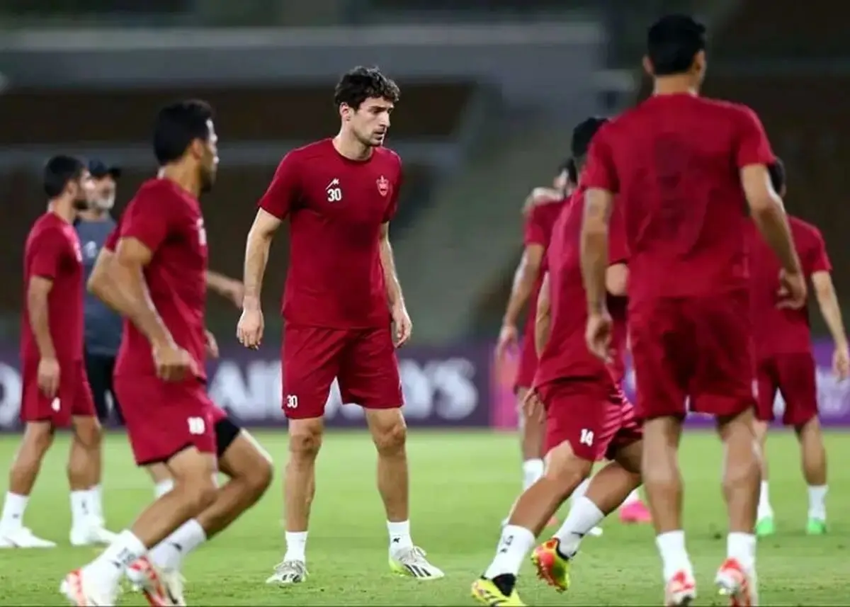 پخش زنده مسابقه پرسپولیس و الاهلی