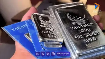  قیمت نقره امروز ۲۱ مرداد ۱۴۰۵ – نقره گران شد 
