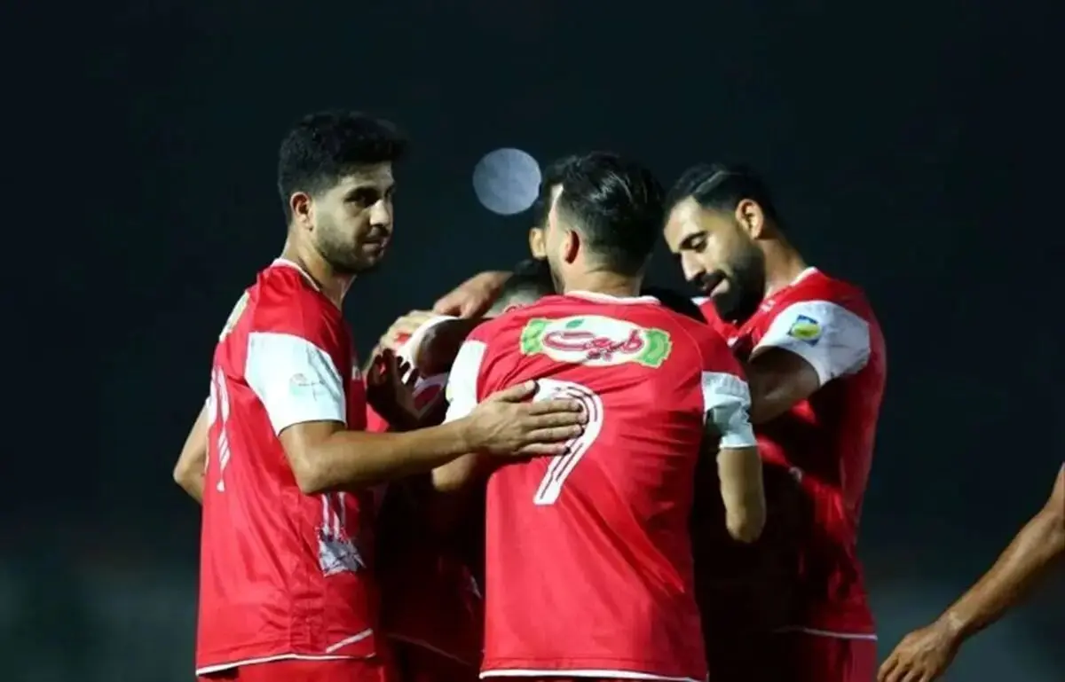 گزارش زنده بازی پرسپولیس پاختاکور