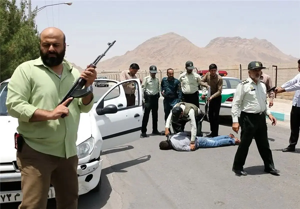 دستگیری سارقان مسلح یک صرافی در تهران
