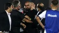 بازی نساجی قائمشهر مقابل ملوان