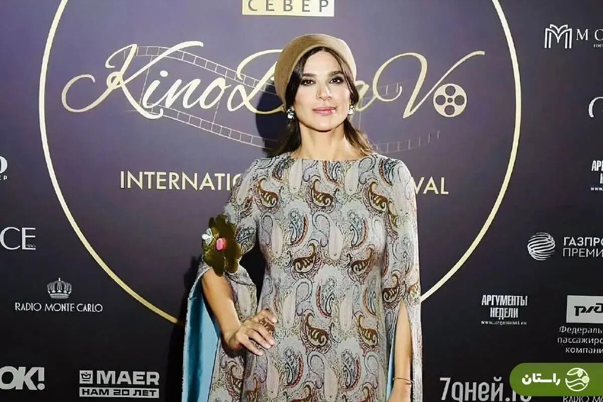 تعریف و تمجید خبرنگار روسی از سحر دولتشاهی
