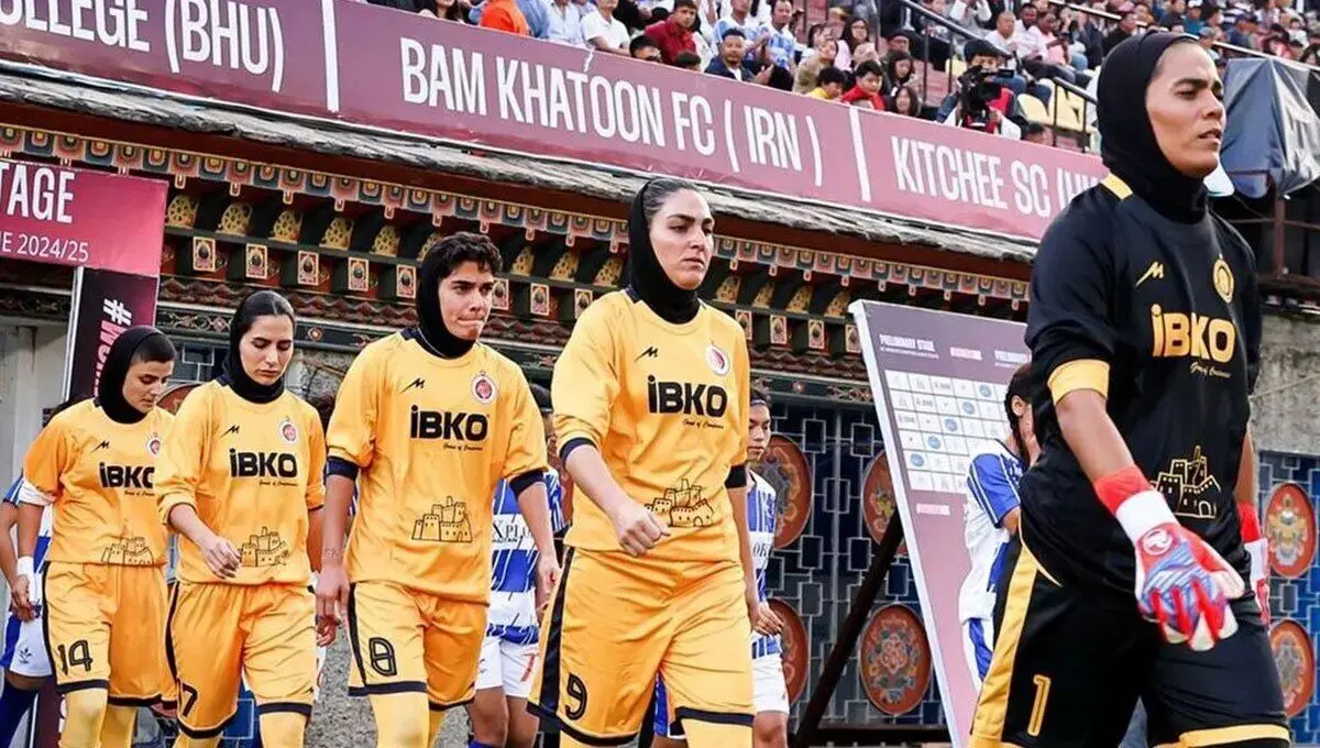 ملبورن‌سیتی استرالیا 2-1 خاتون ایران؛ شکستی آبرومندانه