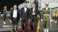 عکسی از دختر سردار سلیمانی در مراسم استقبال از قالیباف