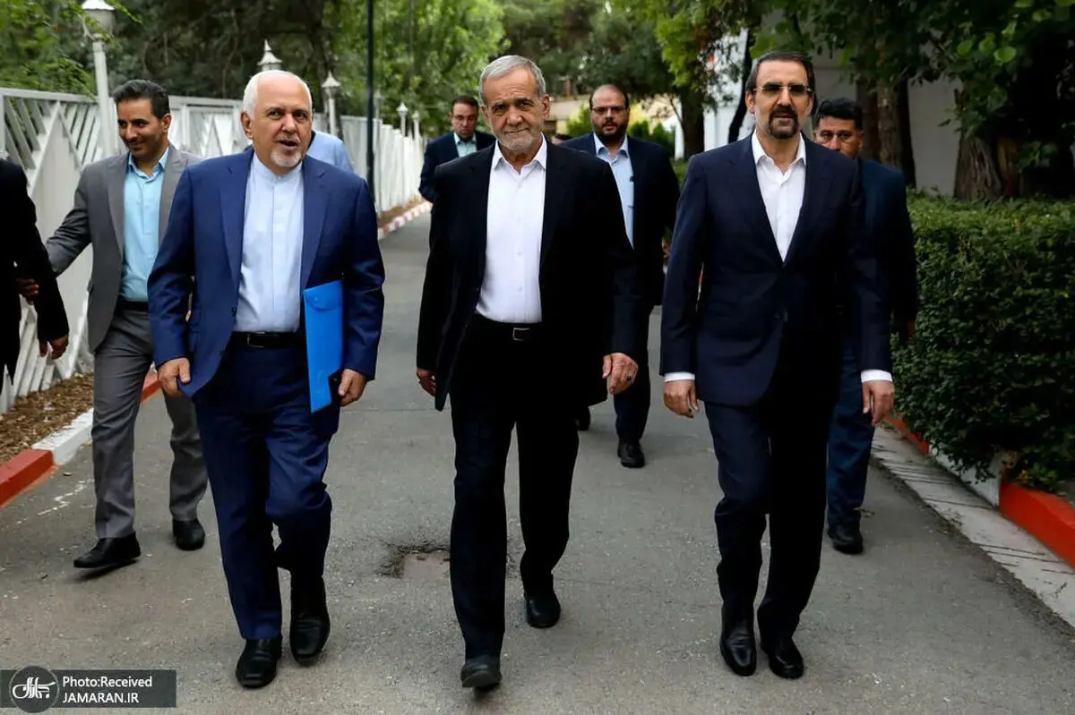 ظریف به دولت بازگشت