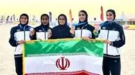 زنان نجات غریق ایران نایب قهرمان جهان شدند