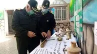 کشف 200 هزار عتیقه قاچاق در فرودگاه تهران