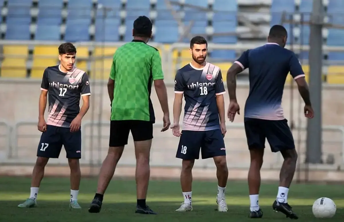 حضور این بازیکن در تمرین پرسپولیس ممنوع شد