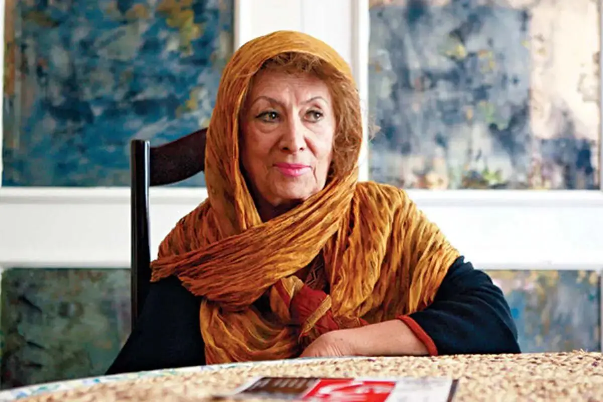 پری صابری درگذشت