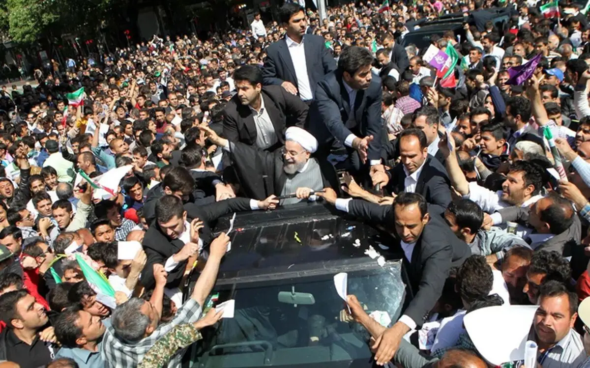 تلاش دولت برای حذف استقبال خیابانی از رئیس‌جمهوری در بجنورد