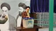 تیپ متفاوت سیدمحمد خاتمی بدون لباس روحانیت + عکس