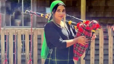  لیانا شریفیان و رازهای نی‌انبان گالیسیایی و لیانیک