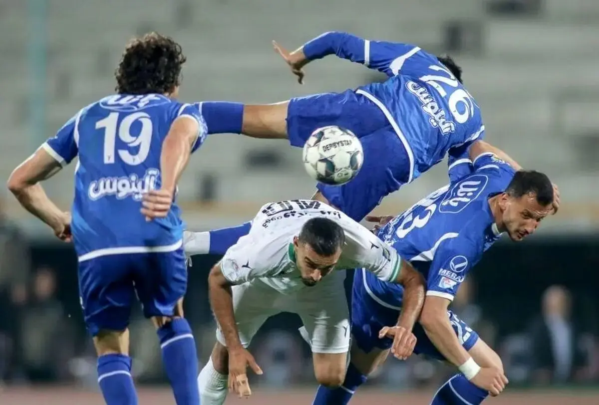 خلاصه بازی استقلال و ذوب آهن