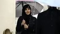 سحر دولتشاهی ترک موتور مهراد صدیقیان + عکس