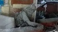 خانه‌ای که السنوار در آن به شهادت رسید + تصویر