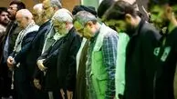 هم‌نشینی پسر رهبر انقلاب با سردار قاآنی + عکس