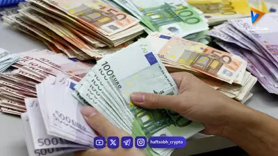  قیمت یورو امروز دوشنبه ۱۹ مرداد ۱۴۰۵/ کاهش قیمت یورو 