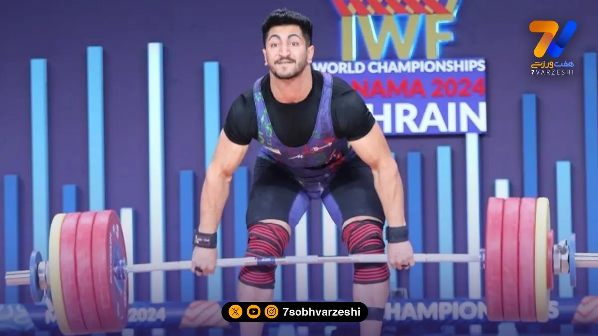 عالی پور: وزنه‌برداری عشق من است؛ فقط نگران هزینه‌هایم هستم!