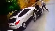 سارق آينه بغل خودروهای لوکس دستگير شد