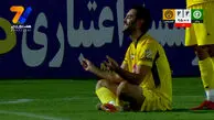 گل دوم فجرسپاسی به پیکان توسط شروین بزرگ